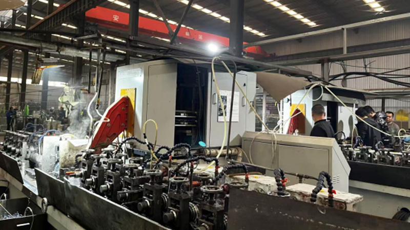 Saldatrice ad alta frequenza a stato solido TENYES Bundy Tube