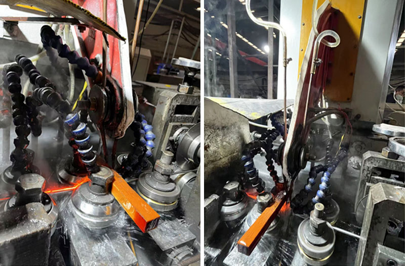 Solid State High Frequency Welder