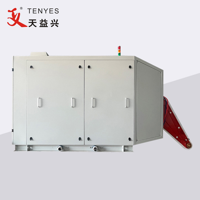 Saldatore per tubi compatto HF a stato solido di nuova struttura